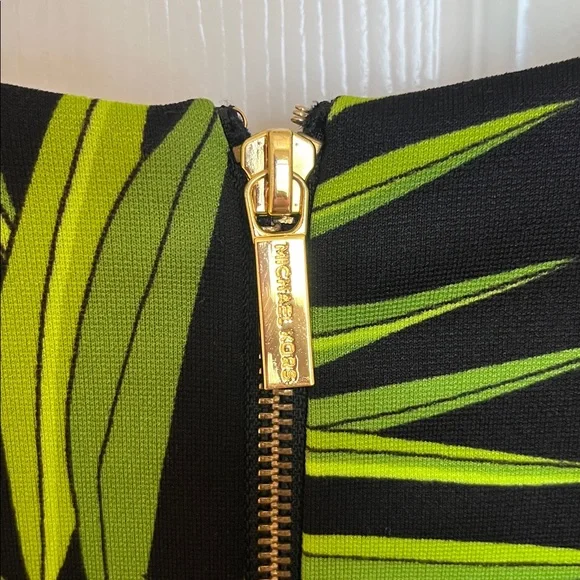 NWT Michael Kors Fresh Lime Dress - Picture 4 of 9